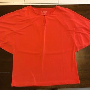 NWT coral color blouse